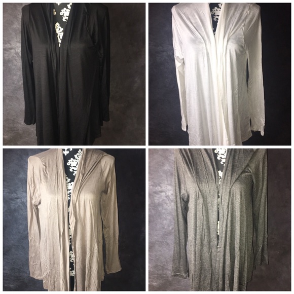 Sweaters - Isaac Liev Women's Lightweight  Cardigan 4pc XL